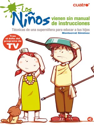 cover image of Los niños vienen sin manual de instrucciones